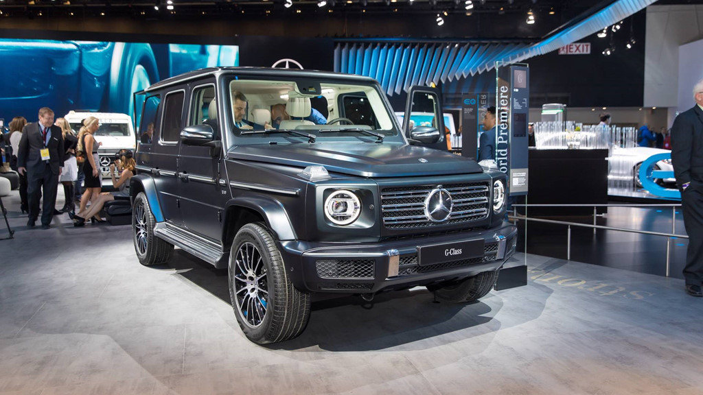Mercedes-Benz G-Class thêm sang trọng với bản Night Package